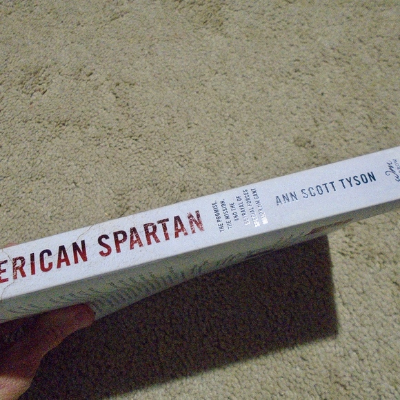 AMERICAN SPARTAN by Ann Scott Tyson - Picture 5 of 6